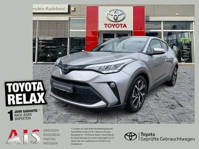 Usata Toyota C-HR Team 122 CV (89 kW) 2021 Grigio SUV