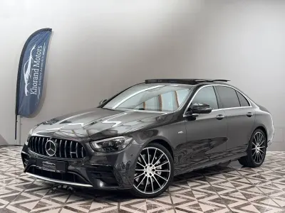 Używany Mercedes E53 AMG AMG 457 KM (336 kW) 2021 Szary Sedan/Limuzyna