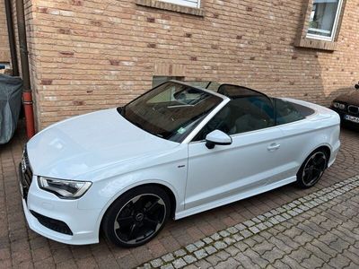 gebraucht Audi A3 Cabriolet S-Line