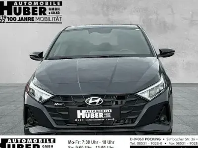 Nuova Hyundai i20 N Line 100 CV (73 kW) 2025 Grigio Berlina