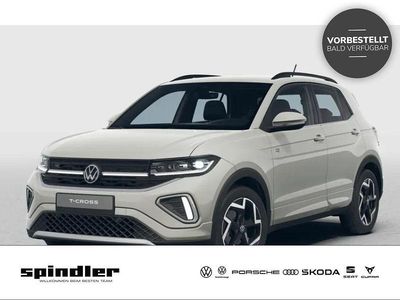 Neu 2026 VW T-Cross R-line SUV | 37.645 €