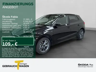 Second-hand Skoda Fabia Tour 150 CP (110 kW) 2025 Negru Hatchback