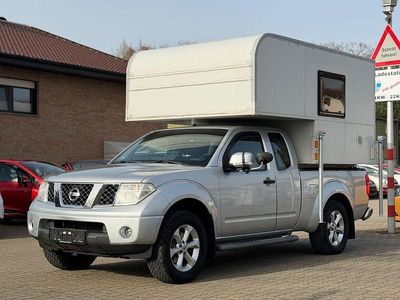 Gebraucht Nissan Navara SE 171 PS (125 kW) 2008 Silber Pickup