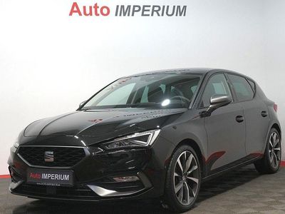 Gebraucht Seat Leon FR 150 PS (110 kW) 2022 Schwarz Limousine