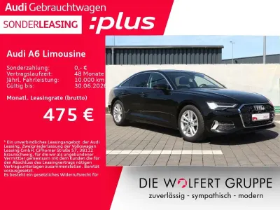 Używany Audi A6 Advanced Plus 299 KM (219 kW) 2025 Czarny Sedan/Limuzyna
