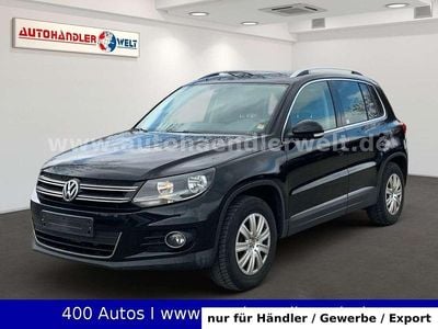 Second-hand VW Tiguan Sportline 140 CP (102 kW) 2012 Negru SUV