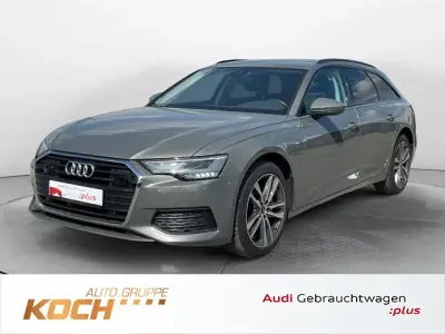 Gebraucht Audi A6 Business 205 PS (150 kW) 2023 Chronosgrau metallic Kombi