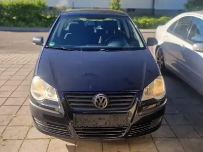 Brugt VW Polo 70 HK (51 kW) 2007 Sort Hatchback