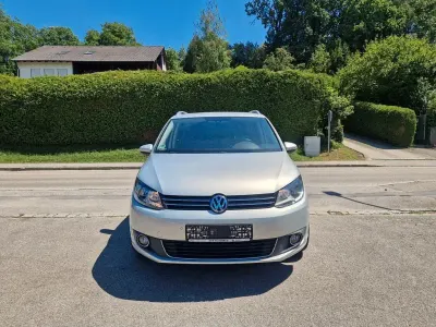 Gebraucht VW Touran Highline 170 PS (125 kW) 2011 Grau Van / Kleinbus