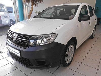 Gebraucht Dacia Sandero Acces 73 PS (53 kW) 2019 Weiß Limousine