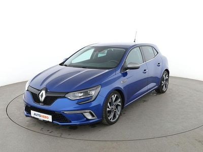 Gebraucht Renault Mégane IV GT 205 PS (150 kW) 2016 Blau Limousine