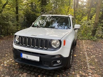 Weiß Gebraucht 2018 Jeep Renegade Longitude SUV | 18.900 €