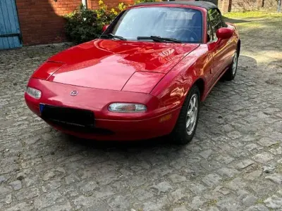Gebraucht Mazda MX5 131 PS (96 kW) 1994 Rot Cabrio