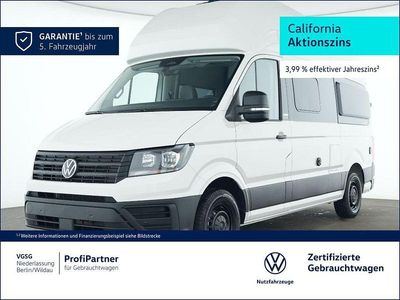 Gebraucht VW California California 163 PS (119 kW) 2025 Weiß (candyweiß (weiß)) Van