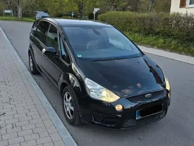 Gebraucht Ford S-MAX Titanium 145 PS (106 kW) 2008 Schwarz Van / Kleinbus