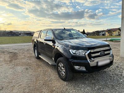 Gebraucht Ford Ranger XL 160 PS (117 kW) 2016 Schwarz Pickup