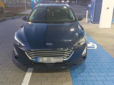 Gebraucht Ford Focus 120 PS (88 kW) 2019 Blau Kombi