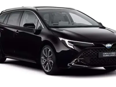 Neu Toyota Corolla Lounge 196 PS (144 kW) 2026 Schwarz Kombi