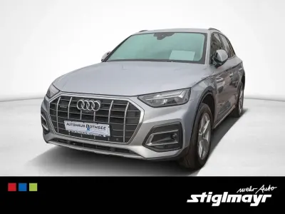 Używany Audi Q5 Advanced 286 KM (210 kW) 2022 Srebrny SUV