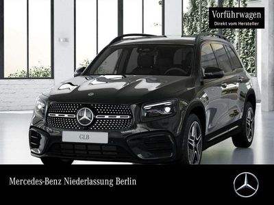 Schwarz Gebraucht 2025 Mercedes GLB200 AMG SUV | 48.800 € (Teuer)