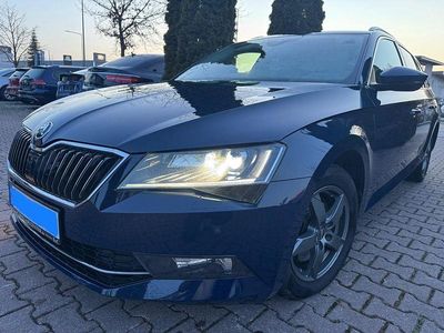 Usata Skoda Superb Ambition 190 CV (139 kW) 2016 Blu Station wagon