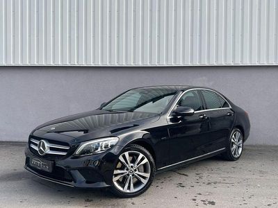 Gebraucht Mercedes C300e 194 PS (142 kW) 2020 Schwarz Limousine