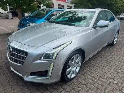 Gebraucht Cadillac CTS 276 PS (202 kW) 2015 Silber Limousine