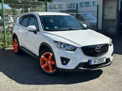 Second-hand Mazda CX-5 Sports-Line 175 CP (128 kW) 2013 Alb SUV