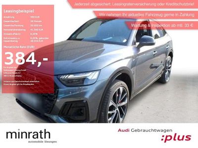 Gebraucht Audi Q5 Sportback S-Line 204 PS (150 kW) 2023 Grau SUV