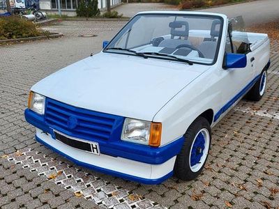 Occasion Opel Corsa 54 PK (39 kW) 1985 Wit Cabriolet