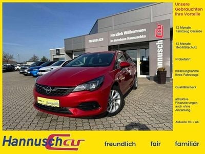 Gebraucht Opel Astra Edition 110 PS (80 kW) 2021 Chili rot Kombi
