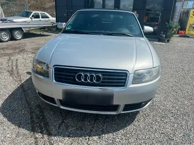 Gebraucht Audi A4 Cabriolet 163 PS (119 kW) 2004 Grau Cabrio