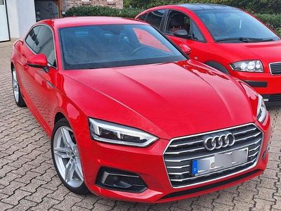 Gebraucht Audi A5 S-Line 190 PS (139 kW) 2016 Rot Coupé