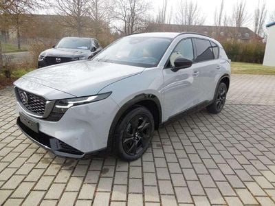 Neu Mazda CX-5 Homura-Line 141 PS (103 kW) 2026 Aero grey SUV