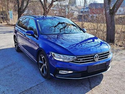 Brugt VW Passat 150 HK (110 kW) 2020 Blå Stationcar