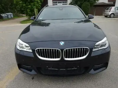 Gebraucht BMW 530 M Sport 258 PS (189 kW) 2016 Schwarz Limousine
