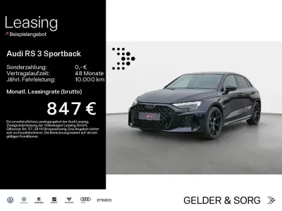 Gebraucht Audi RS3 Sport 400 PS (294 kW) 2026 Nachtblau Limousine