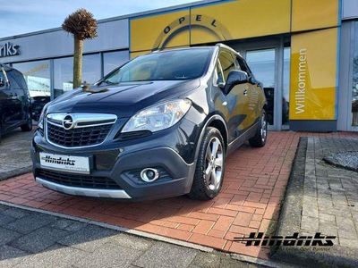 Gebraucht Opel Mokka Edition 131 PS (96 kW) 2014 Schwarz SUV