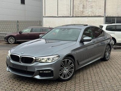 Gebraucht BMW 530 M Sport 252 PS (185 kW) 2017 Grau Limousine