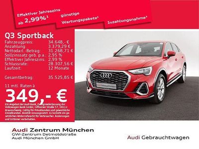 Audi Q3 Sportback