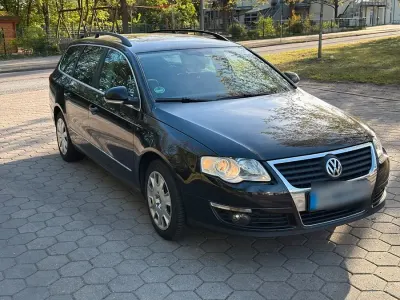 Używany VW Passat 140 KM (102 kW) 2007 Czarny Kombi