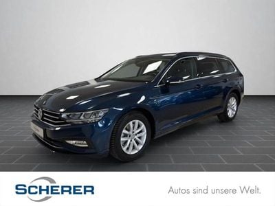 Używany VW Passat Business 150 KM (110 kW) 2019 Niebieski Kombi