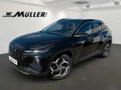 Gebraucht Hyundai Tucson Trend 230 PS (169 kW) 2022 Phantom black SUV