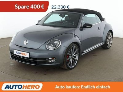 Second-hand VW Beetle Exclusive 220 CP (161 kW) 2015 Gri Hatchback