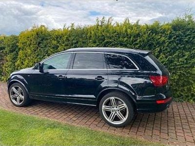 Gebraucht Audi Q7 340 PS (250 kW) 2011 Schwarz SUV