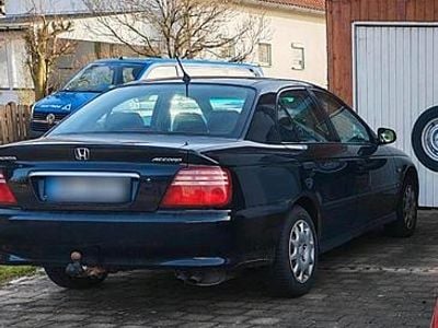Gebraucht Honda Accord 134 PS (98 kW) 2001 Schwarz Limousine