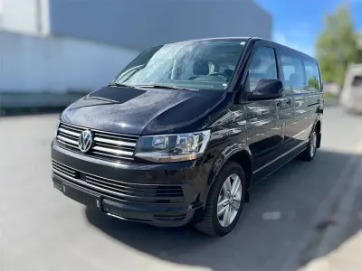 Usata VW T6 150 CV (110 kW) 2018 Nero Furgone