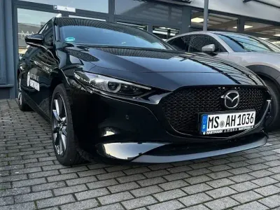 Brugt Mazda CX-30 Exclusive 140 HK (102 kW) 2025 Sort SUV