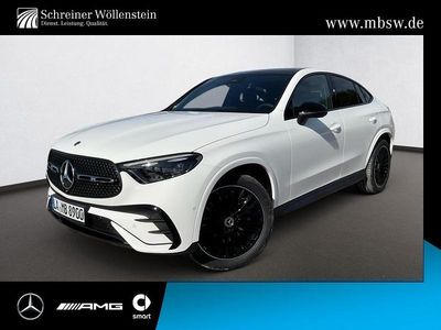 Unilack polarweiß Gebraucht 2025 Mercedes GLC300 AMG Coupé | 73.720 € (Teuer)