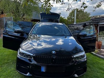 gebraucht BMW 520 d xDrive Touring A -